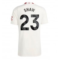 Manchester United Luke Shaw #23 Tredjedrakt 2023-24 Kortermet